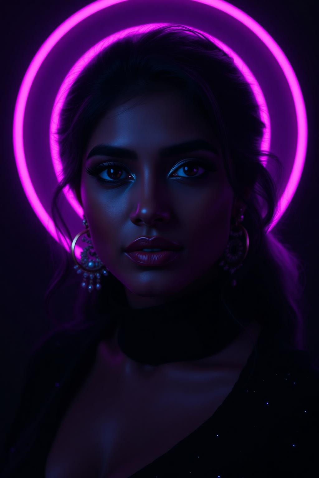 AI Indian influencer